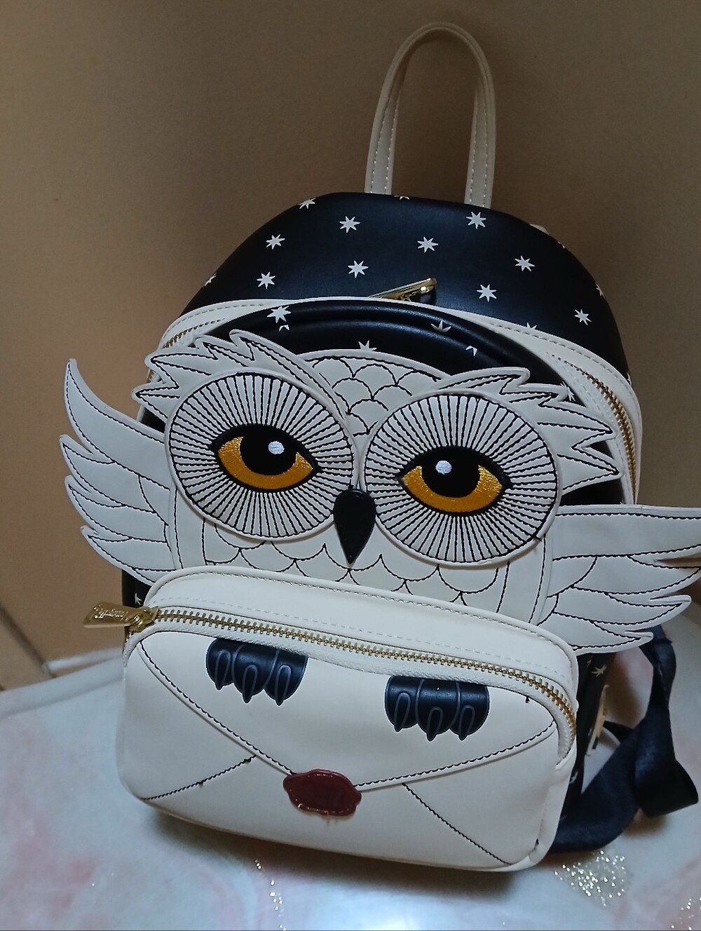 Loungefly Harry Potter Hedwig Howler Mini Backpack